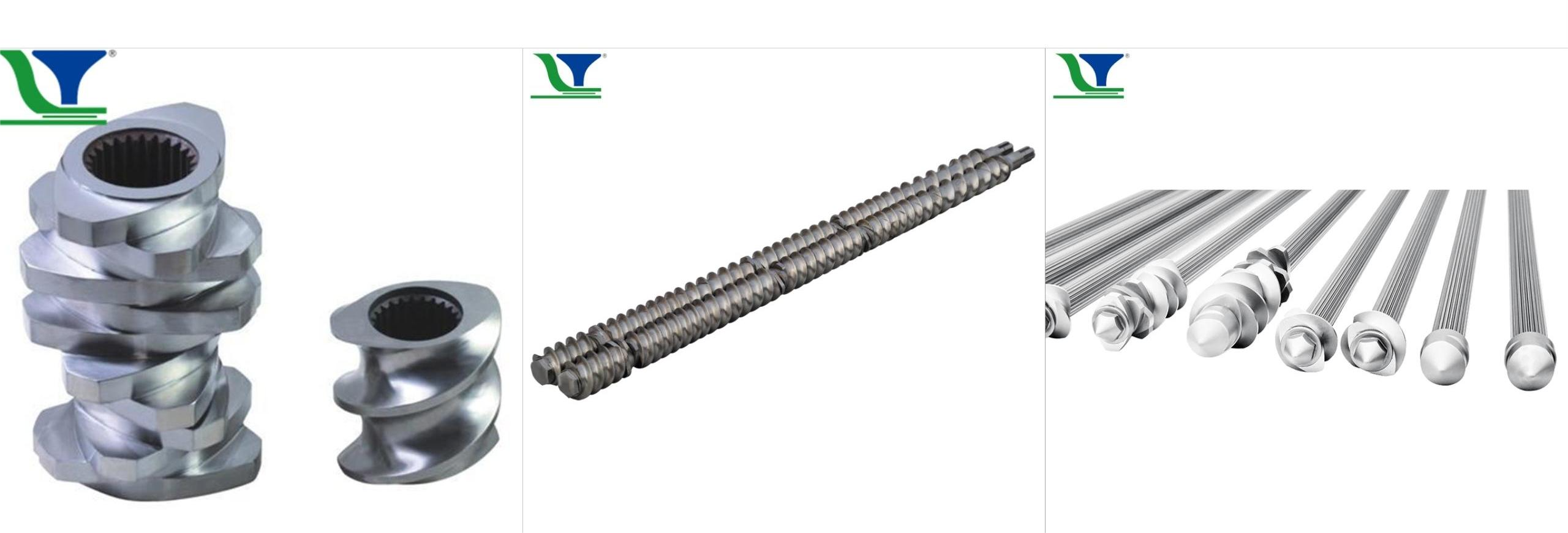 extrusora de doble tornillo