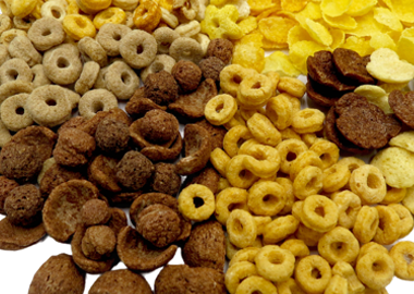 breakfast cereals cereales para el desayuno