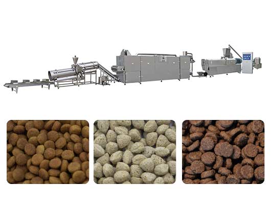 pet-food-extrusion-line línea-de-extrusión-de-alimentos-para-mascotas
