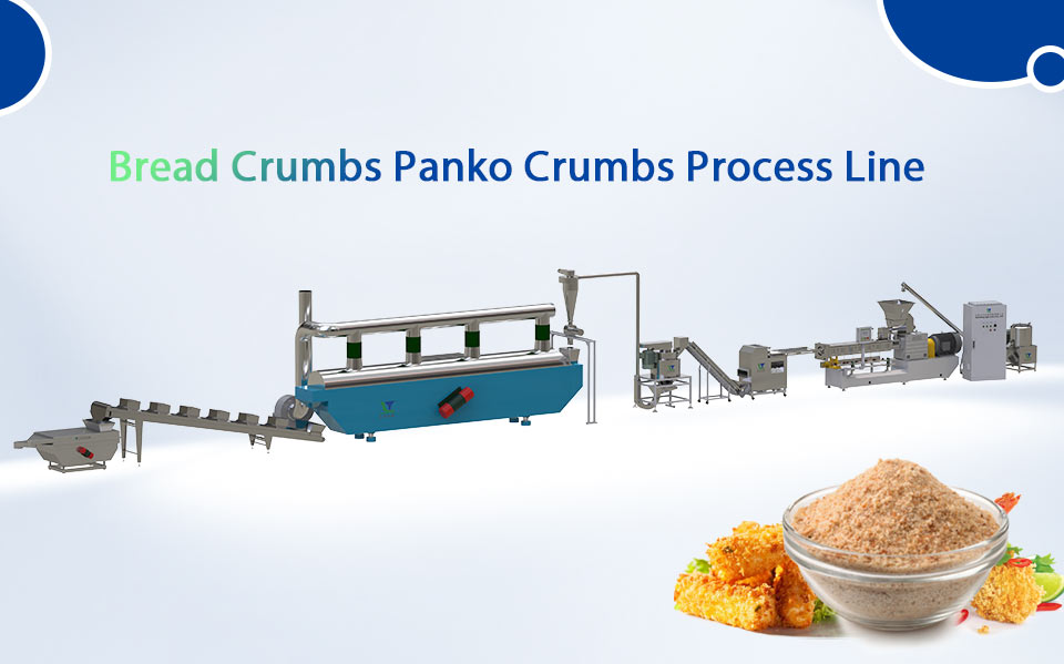 Bread Crumb Process Line Línea de proceso de pan rallado