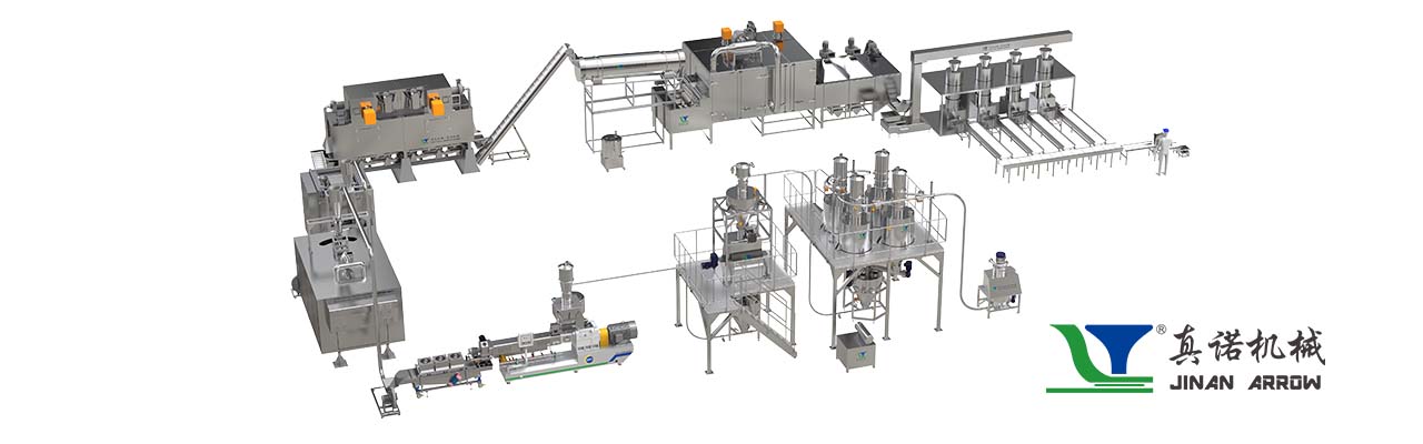 Línea de producción de copos de maíz 2