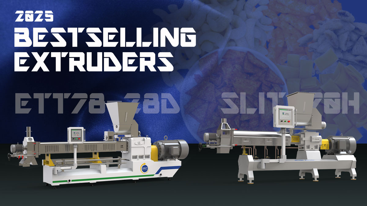 Bestselling Extruders Extrusoras más vendidas