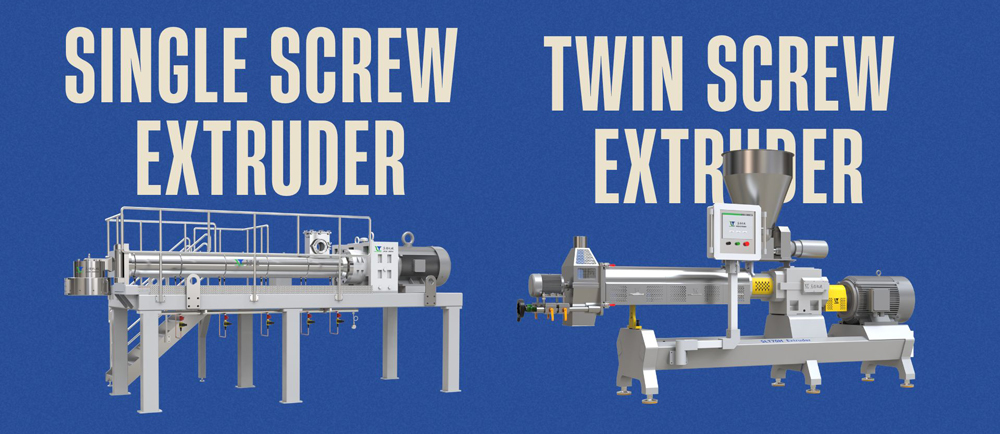 extrusora de alimentos