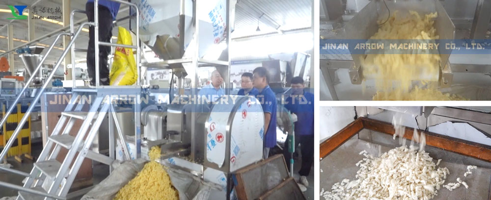 Línea de producción de Cheetos de alta eficiencia (2)