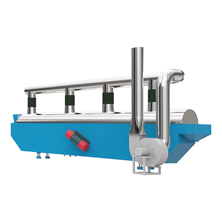 Secador de migas de pan industrial