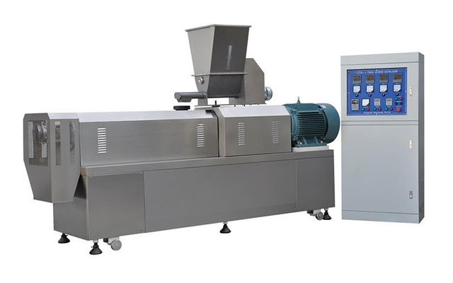 Extrusor de tornillo gemelo de bocadillos 