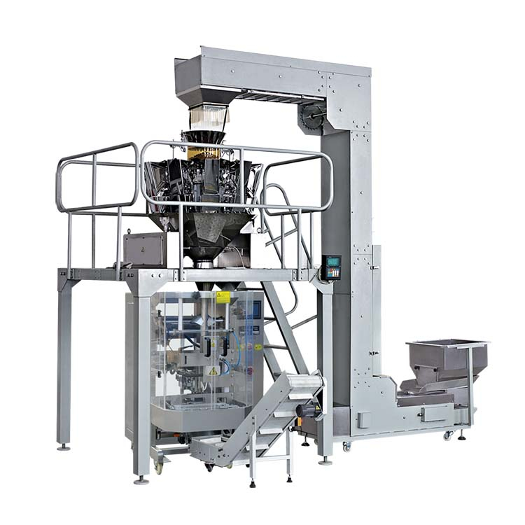 Máquina de embalaje de alimentos- Máquina de envasado de alimentos