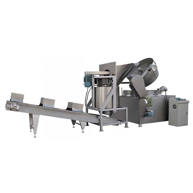 Bocadillos industriales Equipo de alevines de alimentos