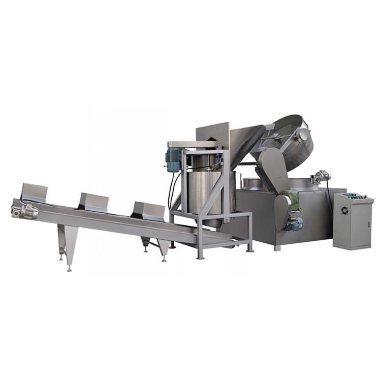 Bocadillos industriales Equipo de alevines de alimentos