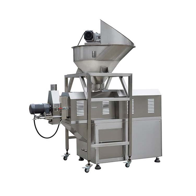 Fábrica de alimentos para mascotas extrusor en frío 