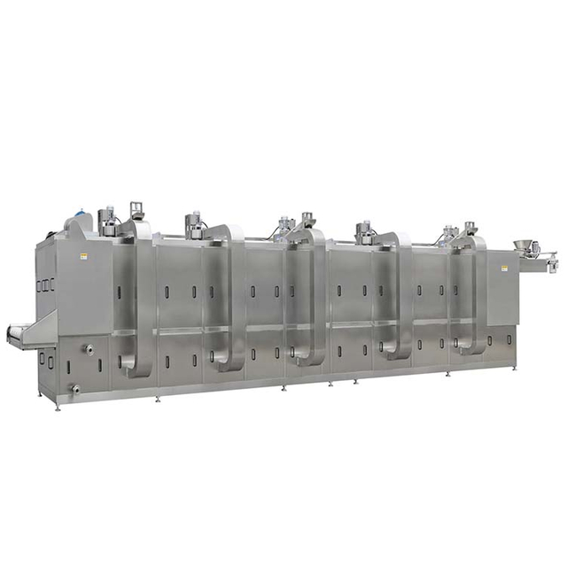 Continuidad de la secadora -Conta la máquina de secado de alimentos