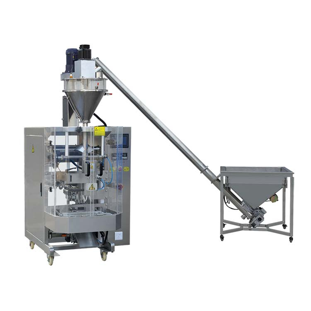 Máquina de embalaje de polvo totalmente automática industrial