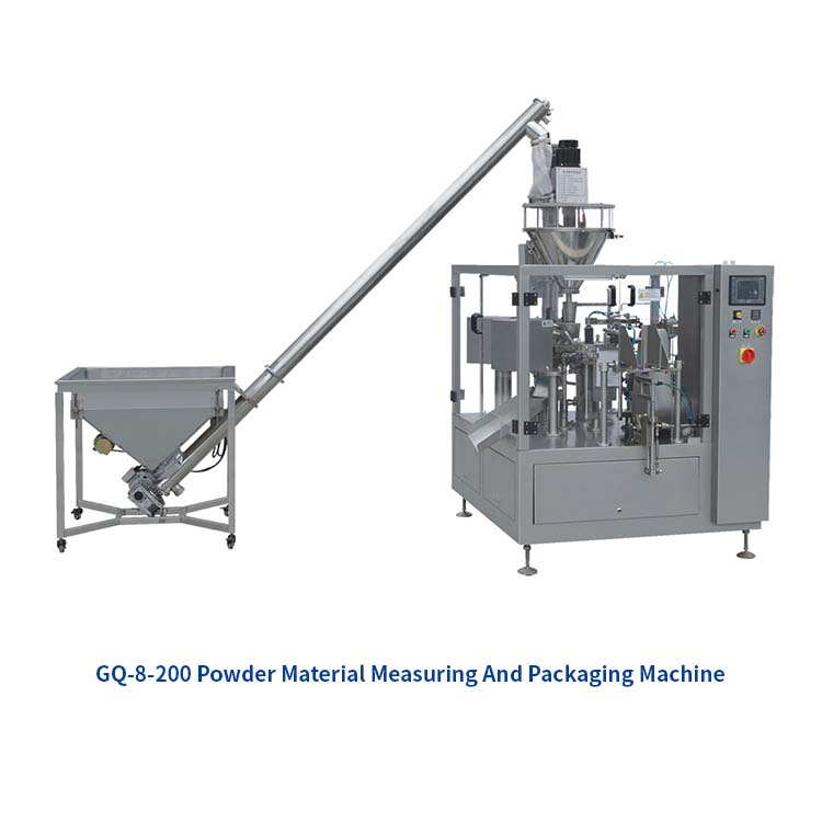 Máquina de embalaje de polvo totalmente automática industrial