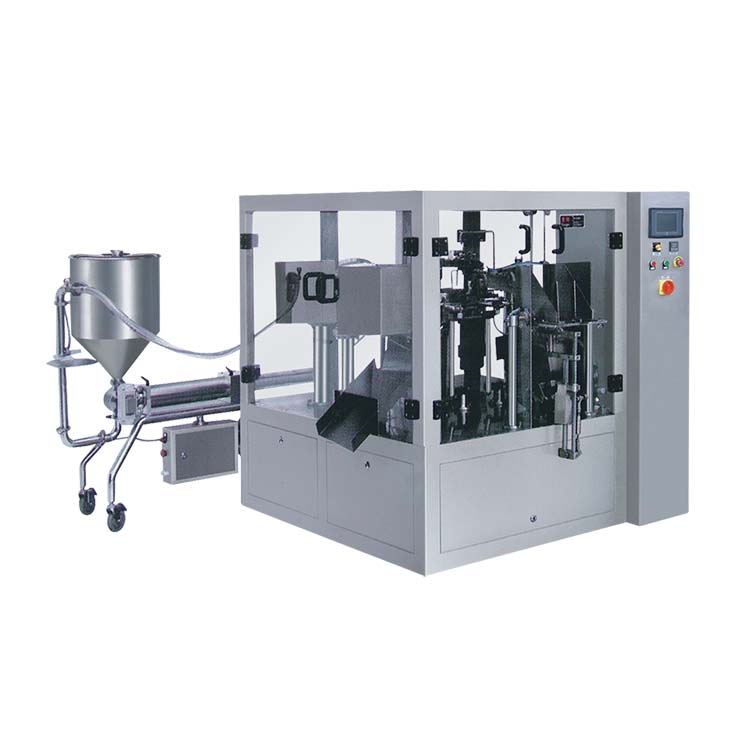  Sistema de envasado automático de alimentos de alta velocidad