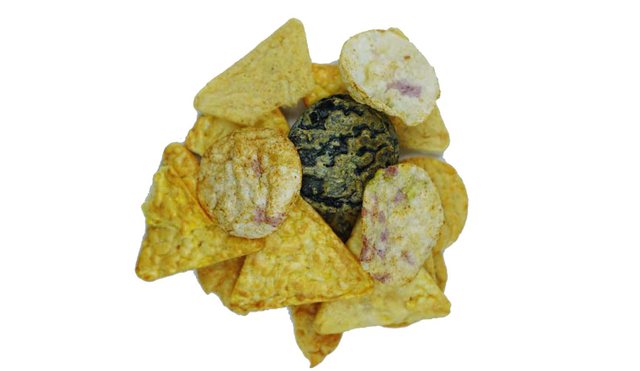 Chips reventados