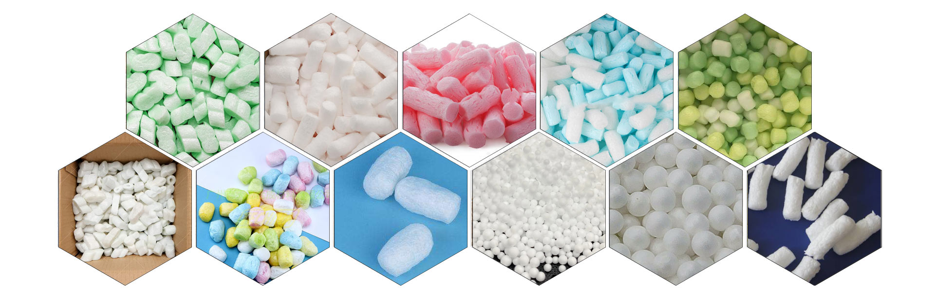 Máquina de fabricación de materiales de llenado