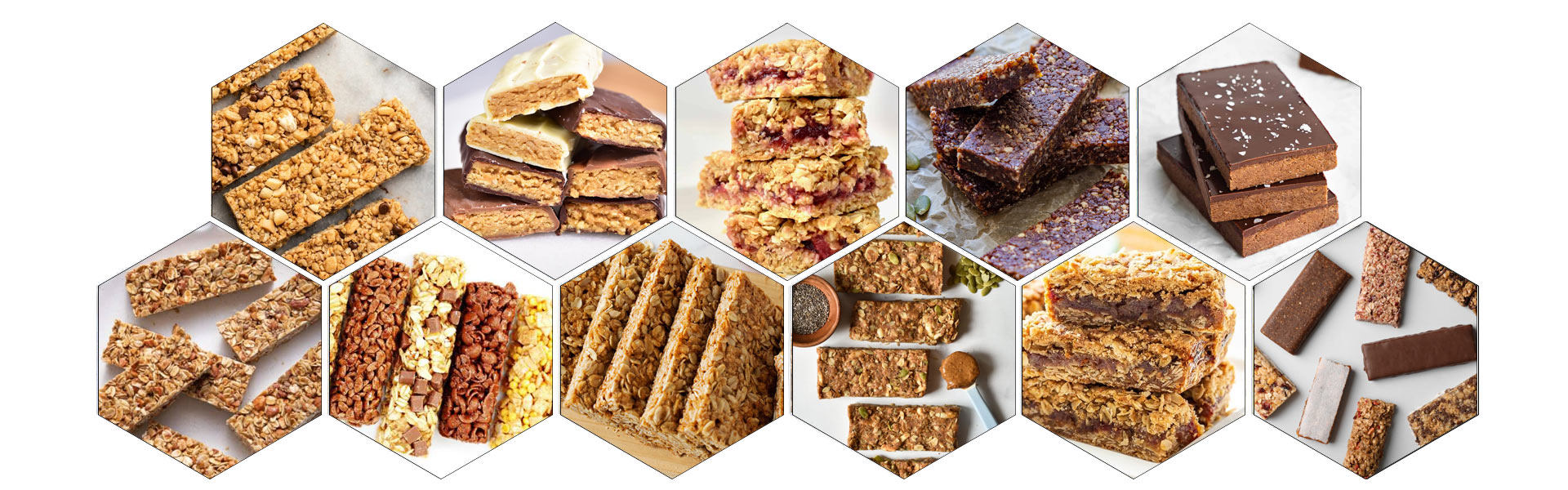 Cereales-Granola-chocolate-Avena-Barrita-maquina