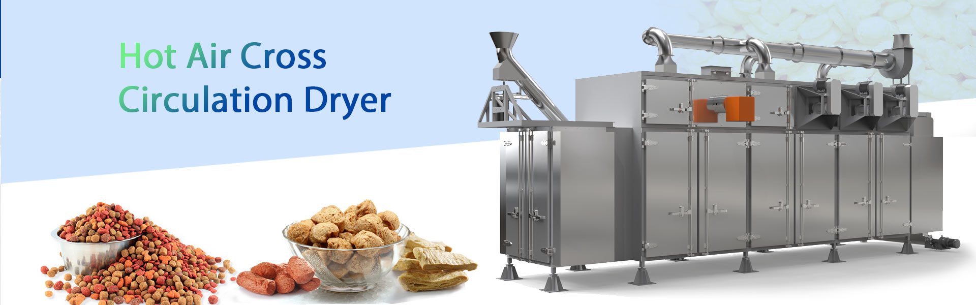 Secador de circulación de aire caliente