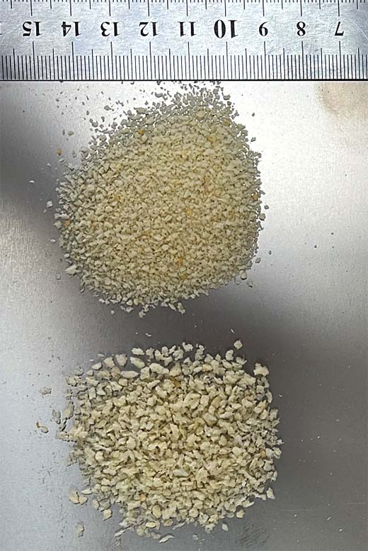 Pan rallado granular1