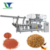Máquina extrusora de alimentos de doble tornillo: para bocadillos/cereales/línea de producción de alimentos para mascotas