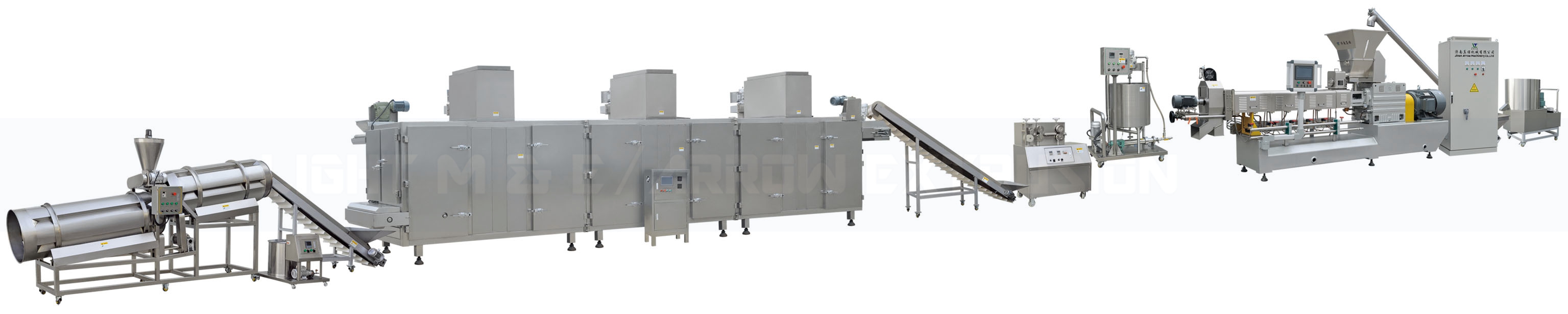 Extrusora de bocadillos de hojaldre de maíz completamente automática para la venta