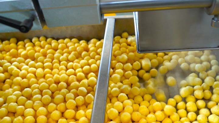 Magia de los bocadillos hinchados