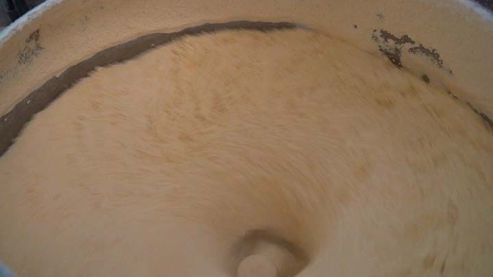 Materias primas de mezcla de bocadillos hinchados