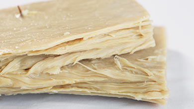 Análogo de carne de alta humedad