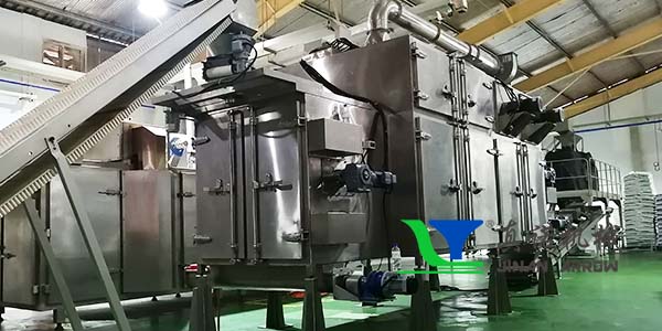 Línea de producción de proteínas Sri Lanka 2