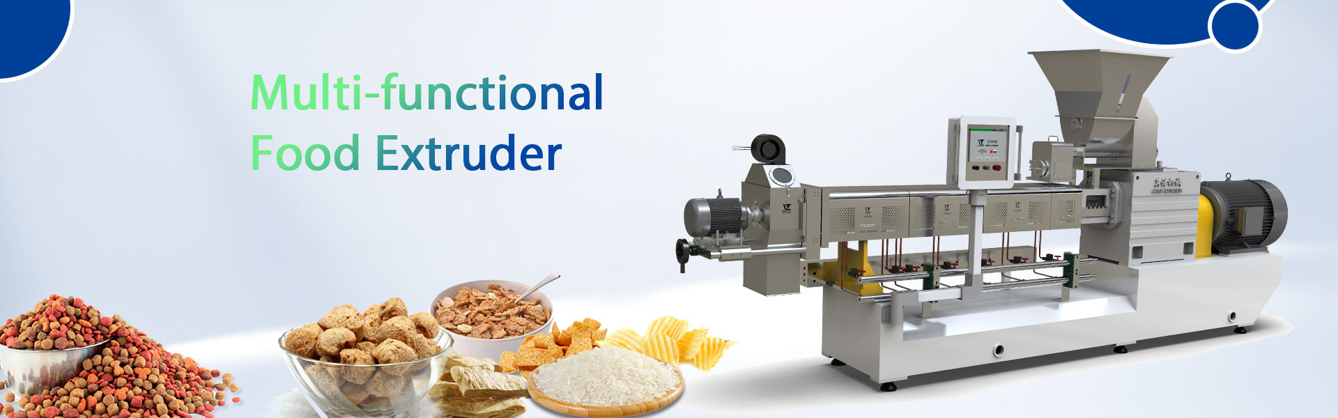 Extrudero de comida multifuncional