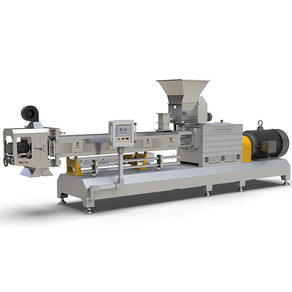 Extrusor industrial de doble tornillo para alimentos para mascotas: máquina de expansión de alta temperatura para perros, gatos y alimento acuático