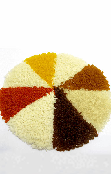 máquina para hacer arroz de alta nutrición