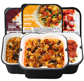 máquina para hacer arroz instantáneo