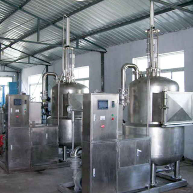 Máquina de freidora de aspiradora comercial (-0.098MPA) para refrigerios saludables