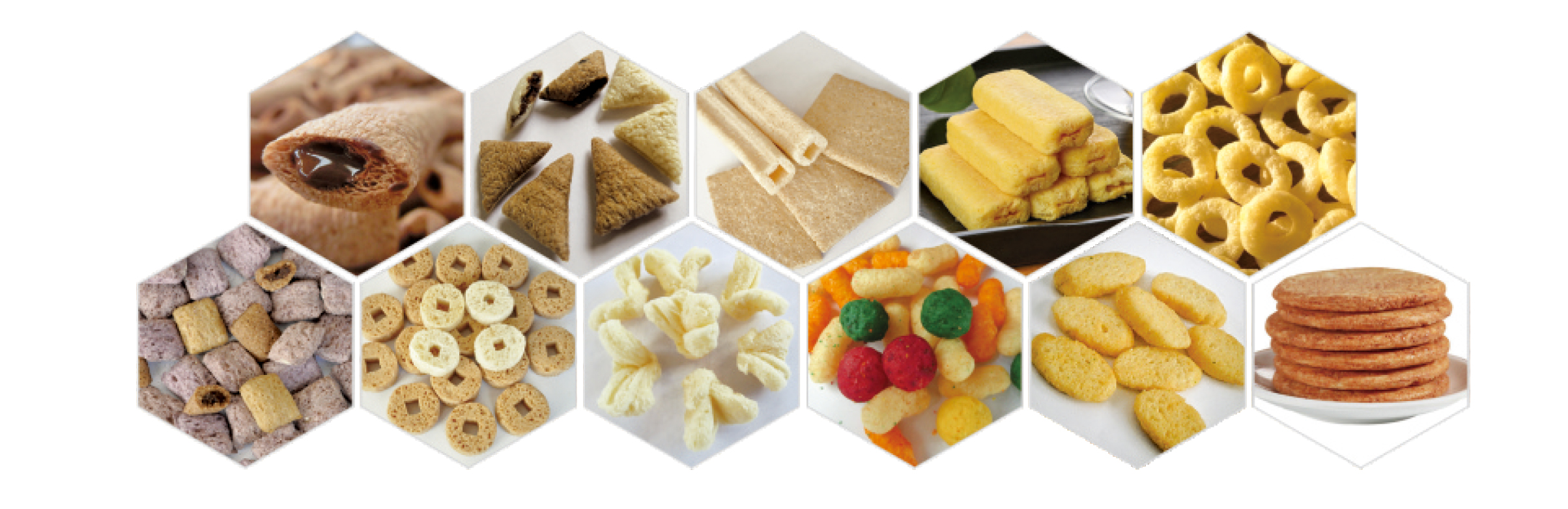 Almohada de coextrusi&oacute;n de hojaldre de ma&iacute;z