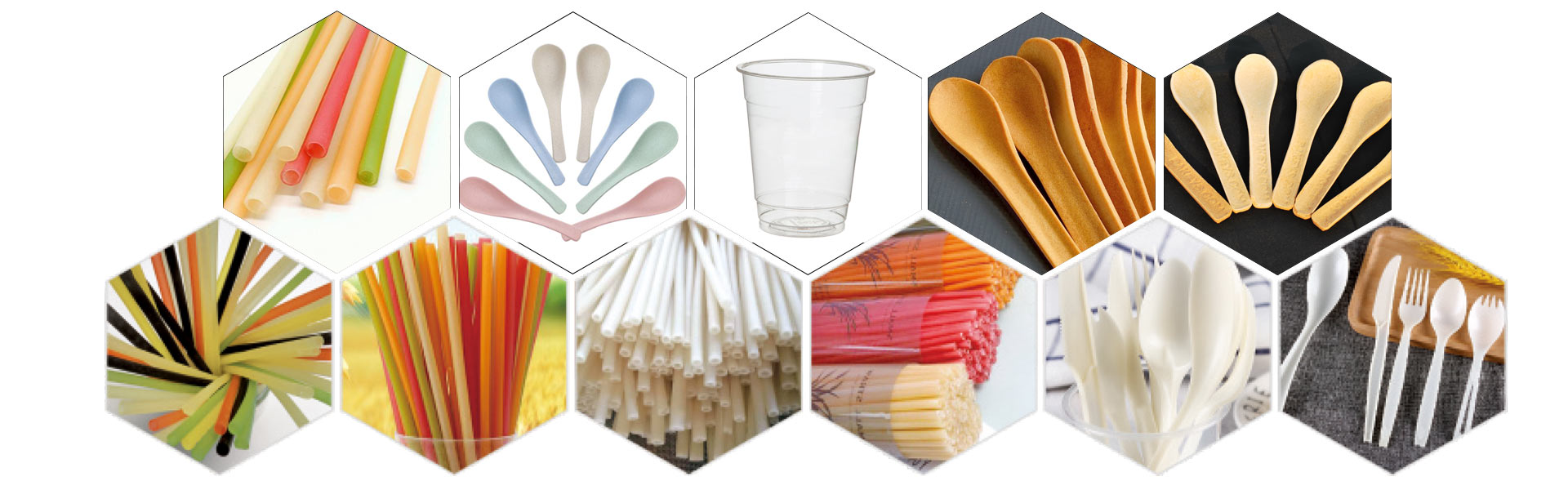 Línea de producción de paja comestible de extrusión