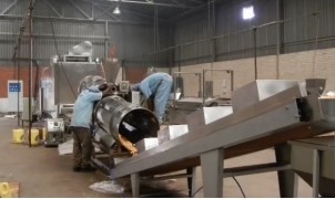 Caes la máquina de bocadillos de hojaldre